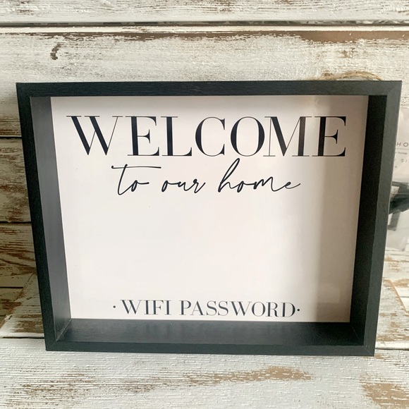 Sheffield Home Accents To Our Home Dry Erase Wifi Sign